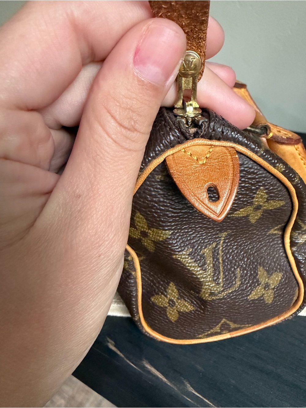 Louis Vuitton Nano speedy - Picture 5 of 9